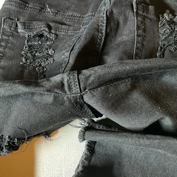 REDFOX BLACK JEANS. - Picture 11 of 11